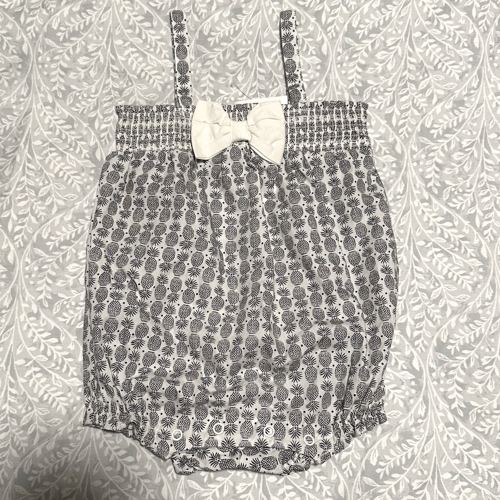 NWT Janie and Jack Bubble Romper
